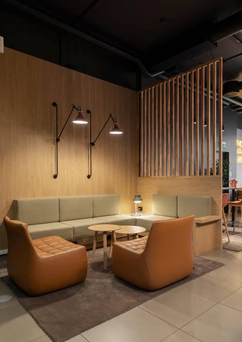 Comfort Hotel Xpress Youngstorget — lounge