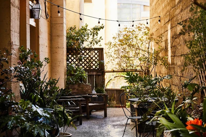 Petite Auberge — balance & terrace