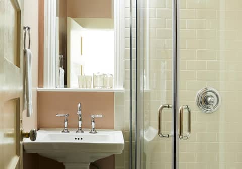 Petite Auberge — bathroom