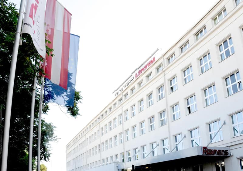 Rainers Hotel Vienna — building
