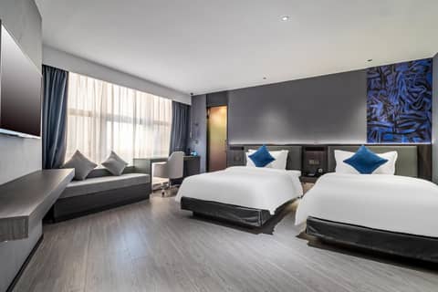 Insail Hotel Guangzhou University of Chinese Medicine Metro Branch — photo 7
