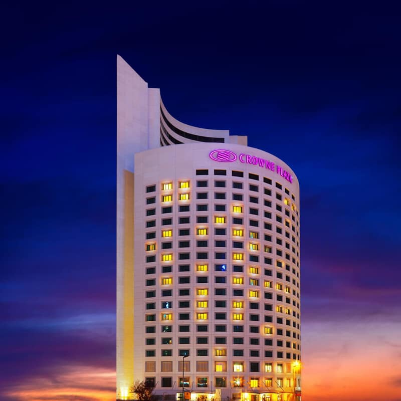Crowne Plaza Istanbul Oryapark by IHG — building