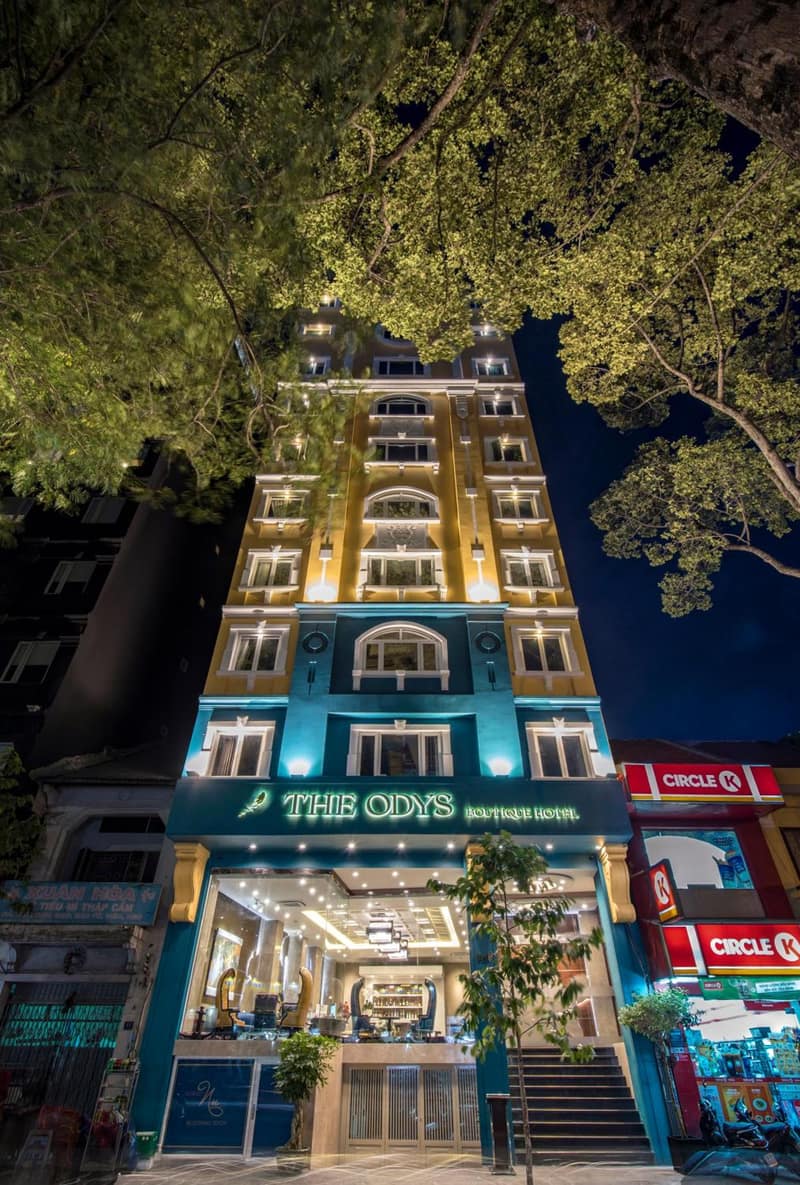 The Odys Boutique Hotel — photo 1