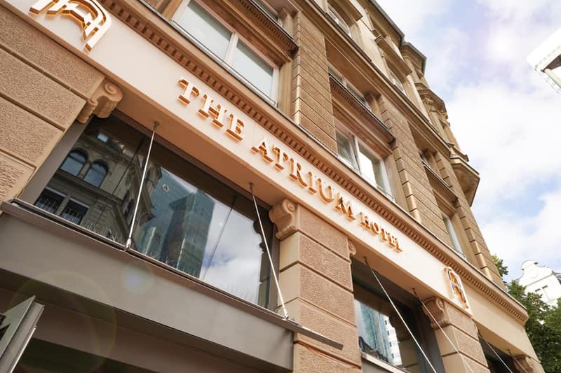 The Atrium Hotel — building