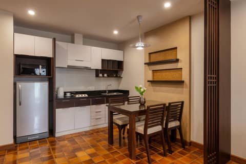 The Grand Napat — kitchen
