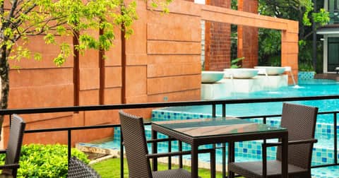 The Grand Napat — balance & terrace