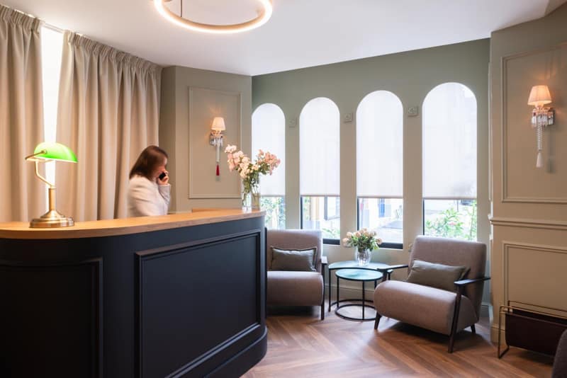 Hôtel Aston Paris — recepcion & lobby