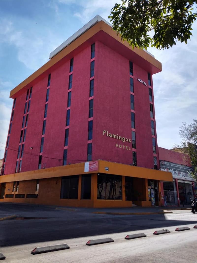 Hotel Flamingos — building