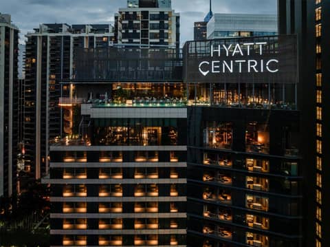 Hyatt Centric City Centre Kuala Lumpur — photo 2