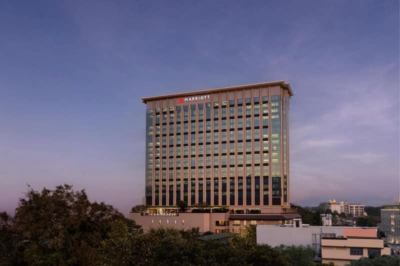 Chiang Mai Marriott Hotel — building