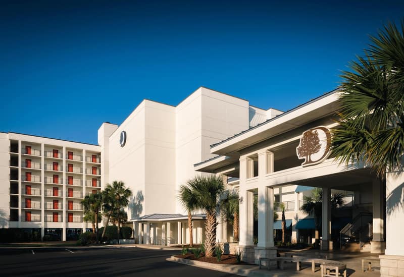 DoubleTree Resort by Hilton Myrtle Beach Oceanfront — building
