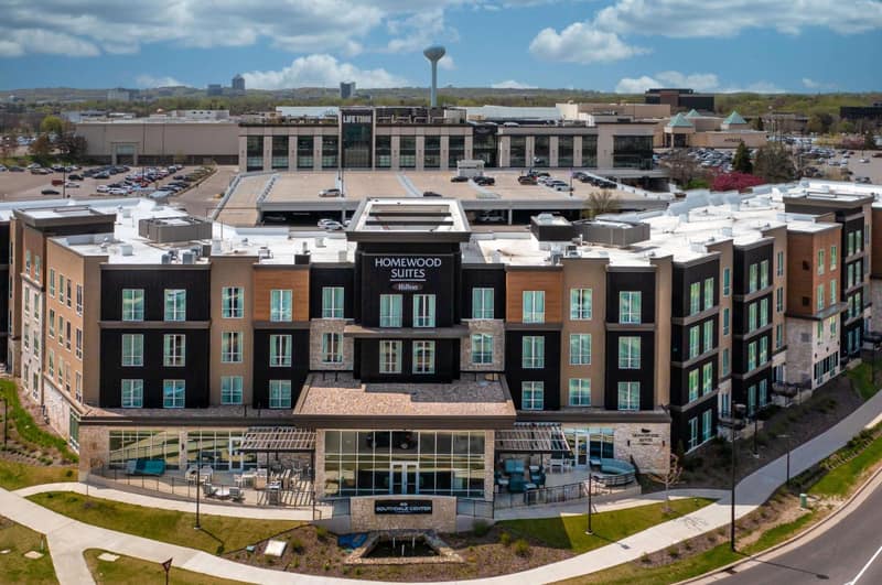 Homewood Suites By Hilton Edina Minneapolis — building