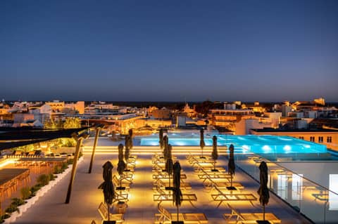 3HB Faro — roof