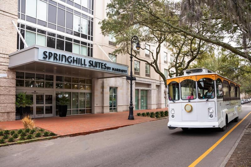 Springhill Suites by Marriott Savannah Downtown Historic District — building