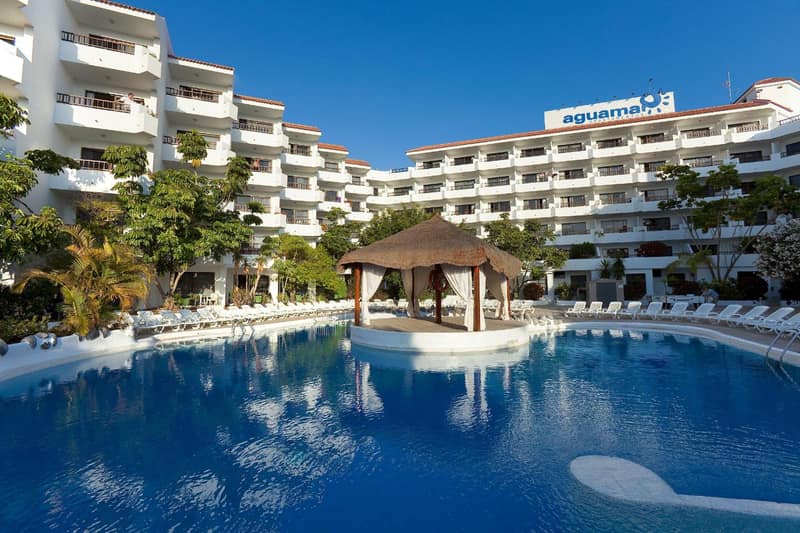 Aguamar Apartamentos, Los Cristianos Downtown — recepcion & lobby