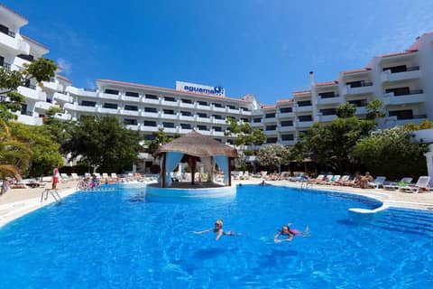 Aguamar Apartamentos, Los Cristianos Downtown — recepcion & lobby
