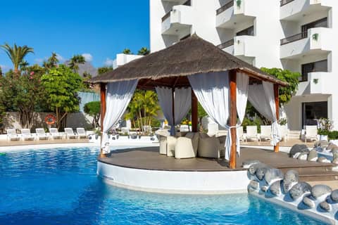Aguamar Apartamentos, Los Cristianos Downtown — recepcion & lobby
