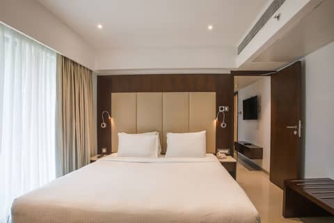 Ramee Techome — hotel room
