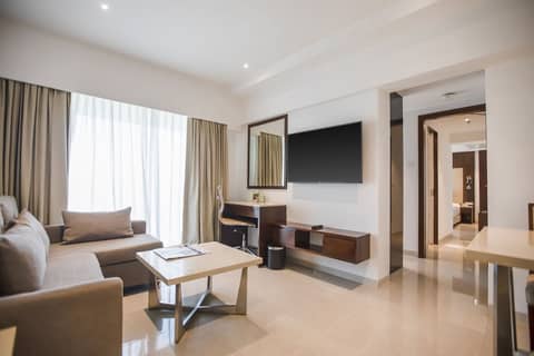 Ramee Techome — hotel room