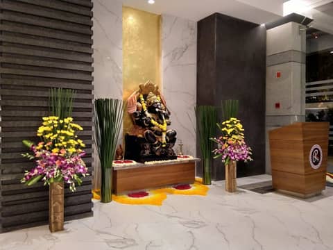 Ramee Techome — recepcion & lobby