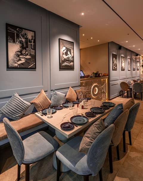Ramee Techome — dining