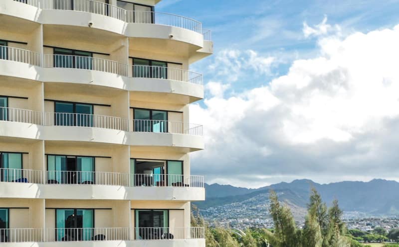 Lotus Honolulu at Diamond Head — hotel building