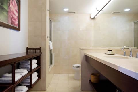 Lotus Honolulu at Diamond Head — bathroom