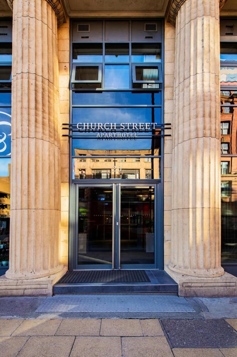 Church Street by Supercity Aparthotels — building