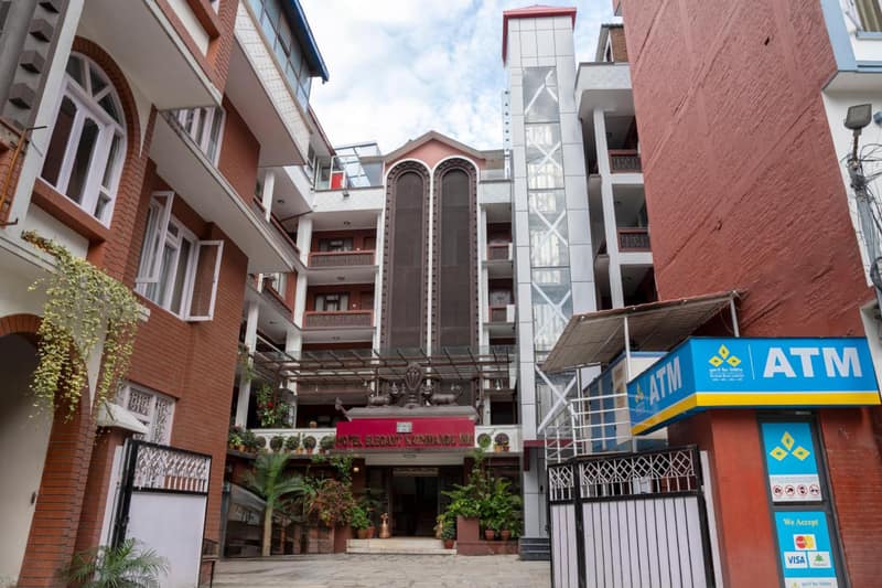 Hotel Elegant Kathmandu Inn- Heritage & Comfort Hotel — building