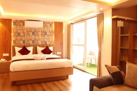 Hotel Elegant Kathmandu Inn- Heritage & Comfort Hotel — hotel room