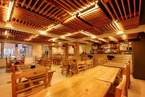 Hotel Elegant Kathmandu Inn- Heritage & Comfort Hotel — dining