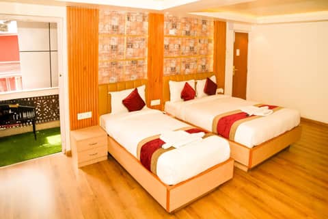 Hotel Elegant Kathmandu Inn- Heritage & Comfort Hotel — hotel room