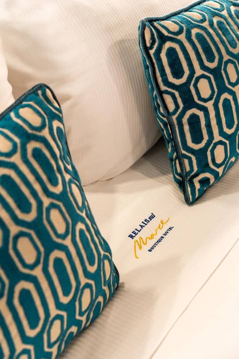 Relais sul Mare Boutique Hotel — bedroom