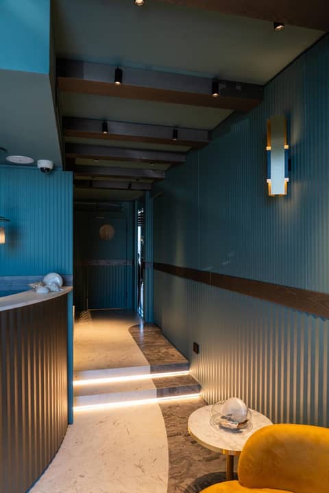 Relais sul Mare Boutique Hotel — recepcion & lobby