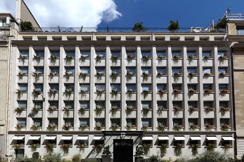 The One Alma Paris — building