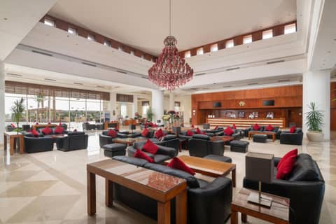 Cleopatra Luxury Resort Makadi Bay — recepcion & lobby