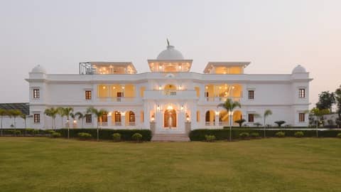 Umaid Farm Resort- A Legacy Vintage Stay In Jaipur — photo 4
