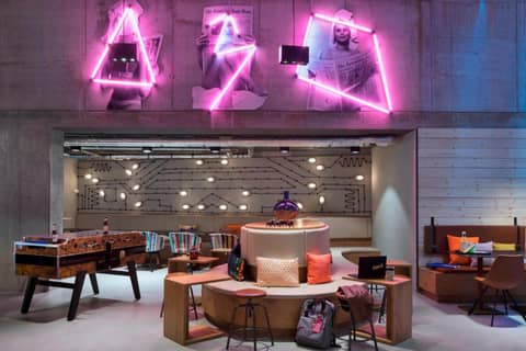 Moxy Frankfurt City Center — photo 8