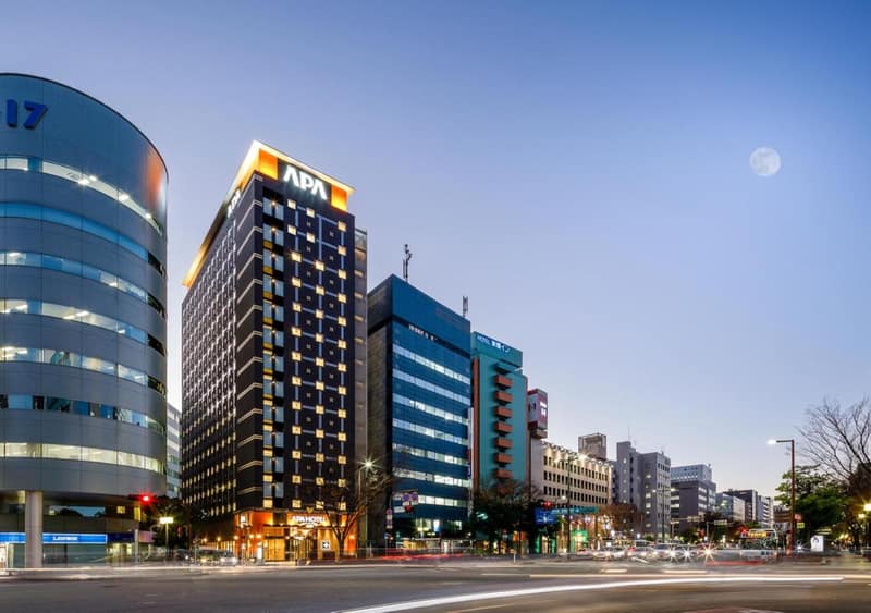 APA Hotel Hakata Gion Ekimae — building