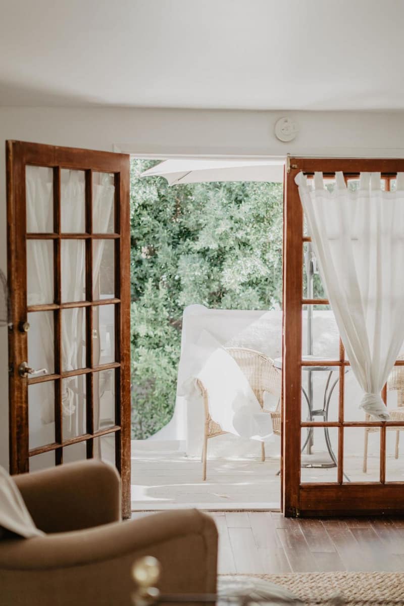 Korakia Pensione — balance & terrace