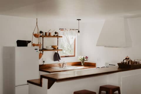 Korakia Pensione — kitchen
