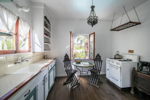 Korakia Pensione — kitchen