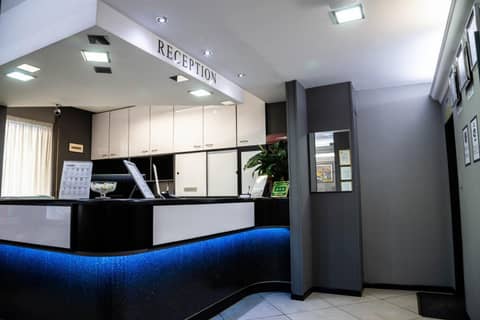 Hotel Berlino — recepcion & lobby