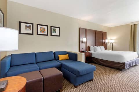 Comfort Inn & Suites Near Six Flags & Medical Center — photo 5