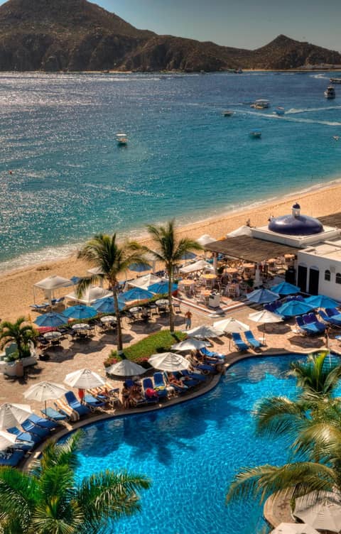 Pueblo Bonito Los Cabos Blanco Beach Resort - All Inclusive — recepcion & lobby