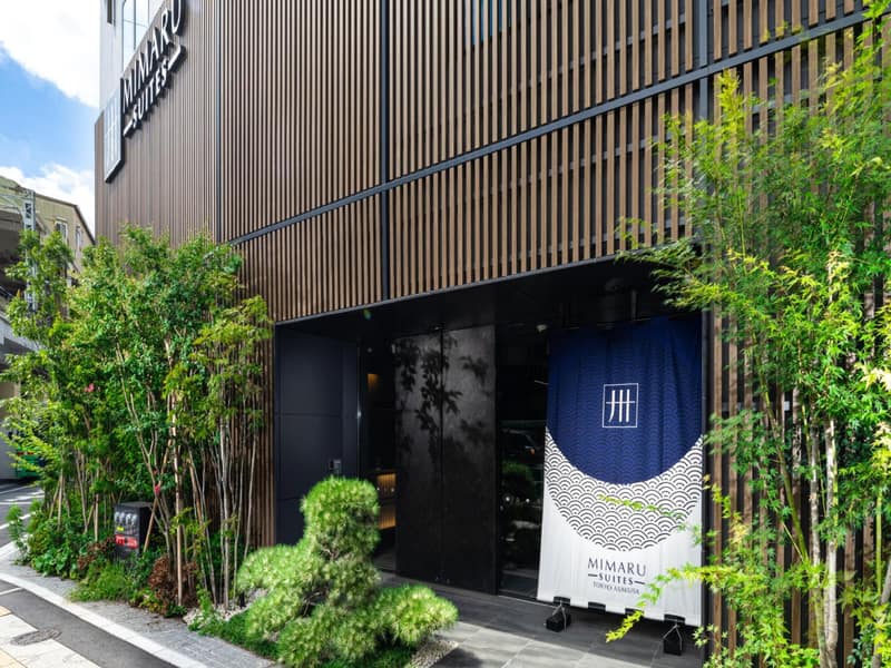 MIMARU SUITES Tokyo Asakusa — building
