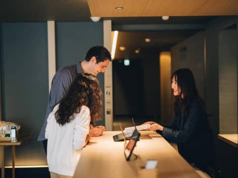 MIMARU SUITES Tokyo Asakusa — recepcion & lobby