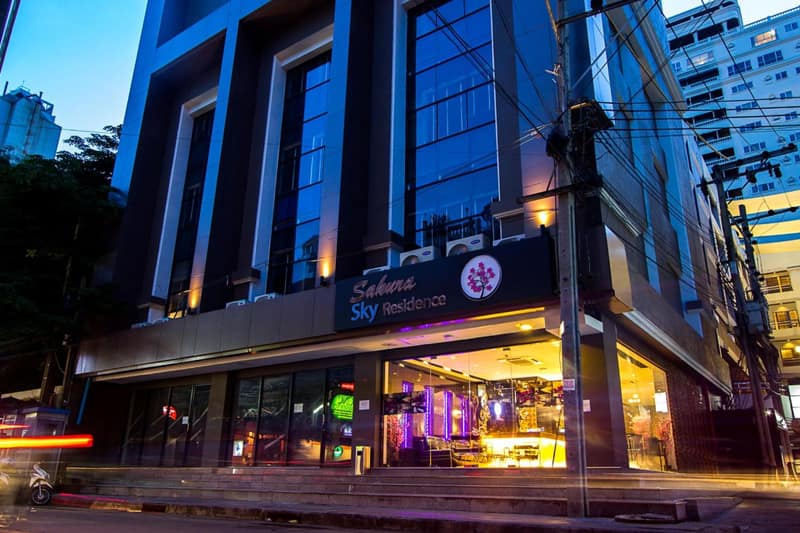 Sakura Sky Residence — building