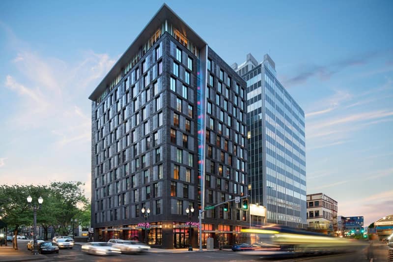 Moxy Portland Downtown — building