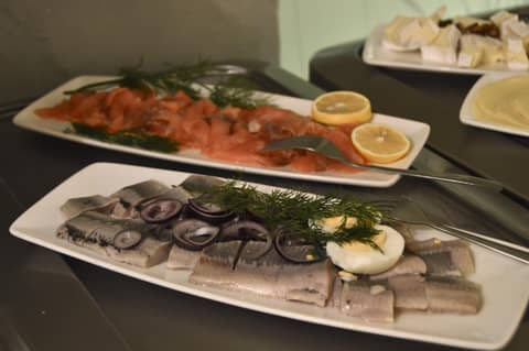 Merchants House Hotel — dining